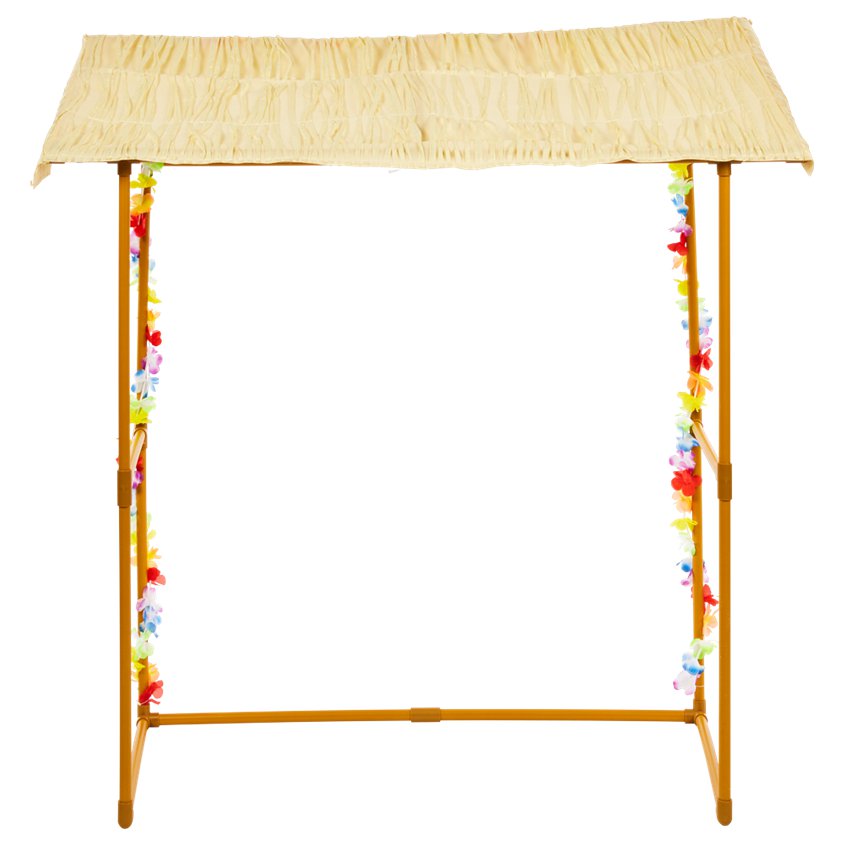 Tiki Bar Hut Frame - 1.4m Hawaiian Decoration – product image 4