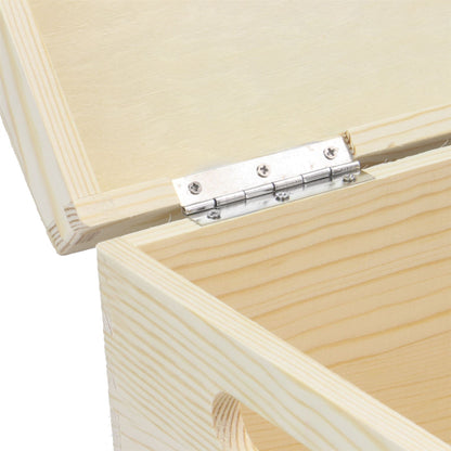 Wooden Storage Box | Pukkr	