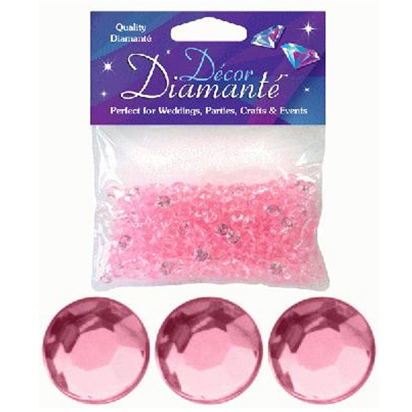 Pearl Pink Table Diamantes (28g pack) – product image 2