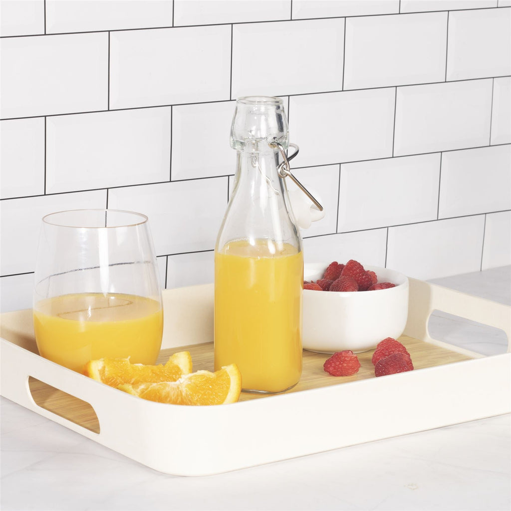 Clip Top Preserve Airtight Glass Kitchen Bottles 250ml - Set of 6 | M&W	