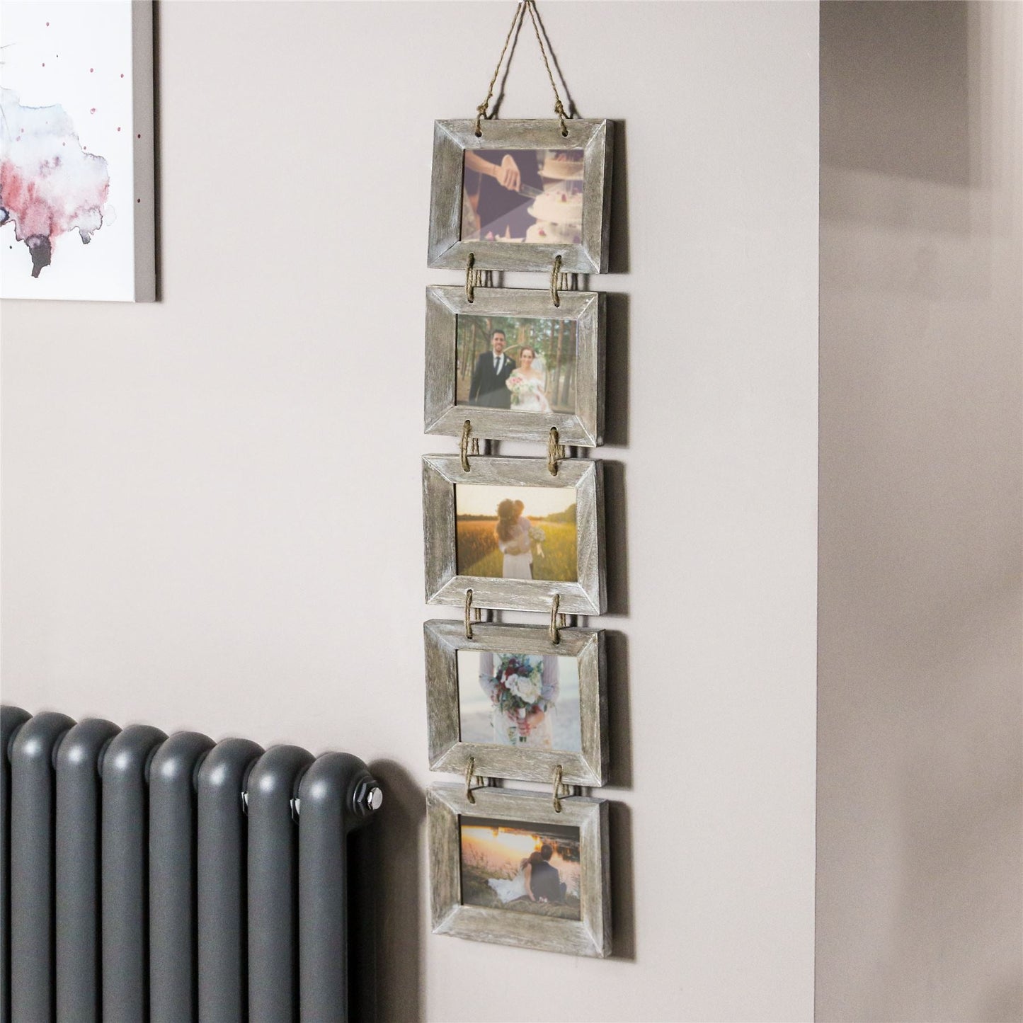 5 Wooden Picture Frame Hanger | M&W	