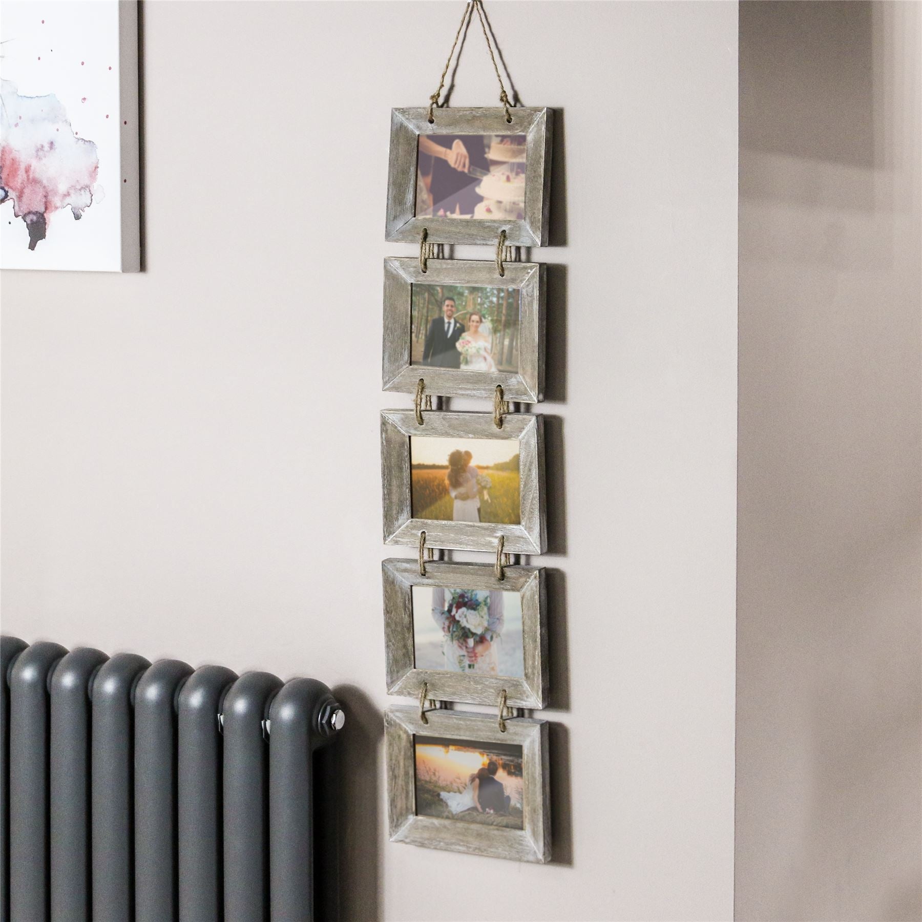 5 Wooden Picture Frame Hanger | M&W	