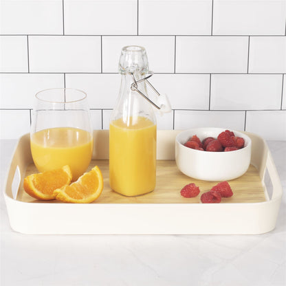 Clip Top Preserve Airtight Glass Kitchen Bottles 250ml - Set of 6 | M&W	
