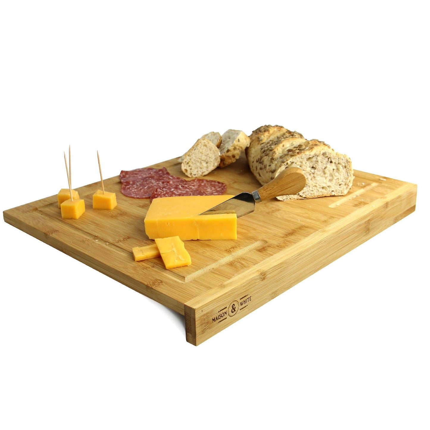Counter Edge Bamboo Chopping Board | M&W	