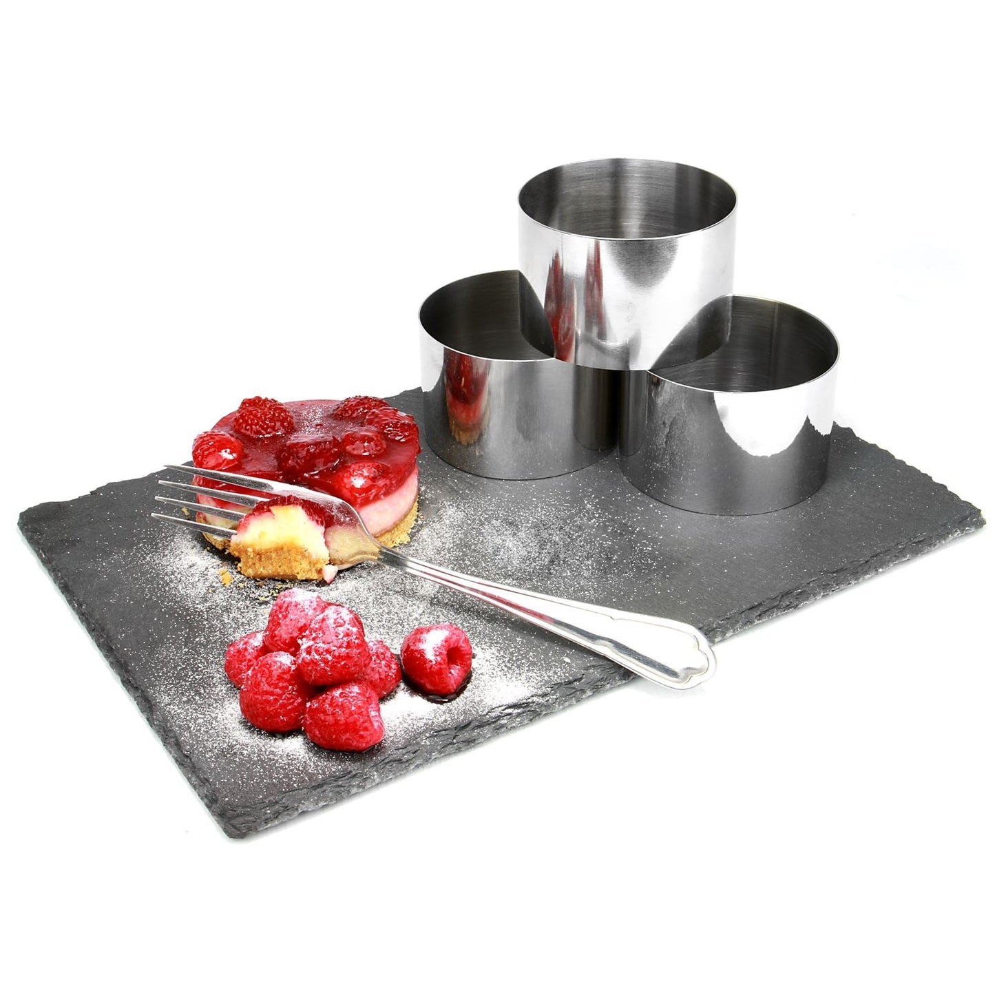 Cooking & Dessert Rings - 8 Piece | M&W	