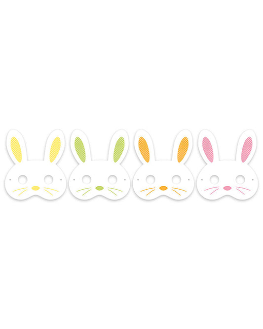 Make your own Bunny Masks (4pk)