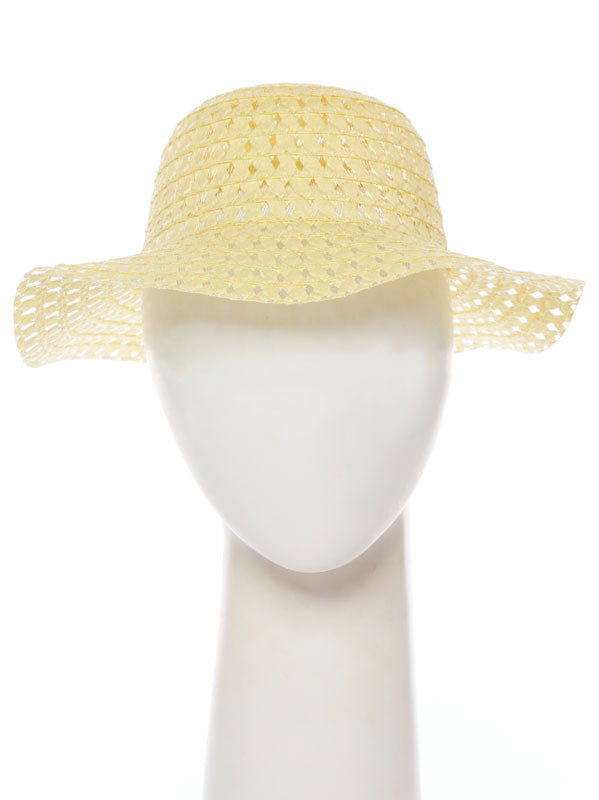 Yellow Easter Bonnet - 53cm