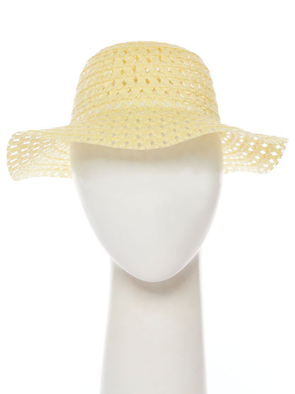 Yellow Easter Bonnet - 53cm