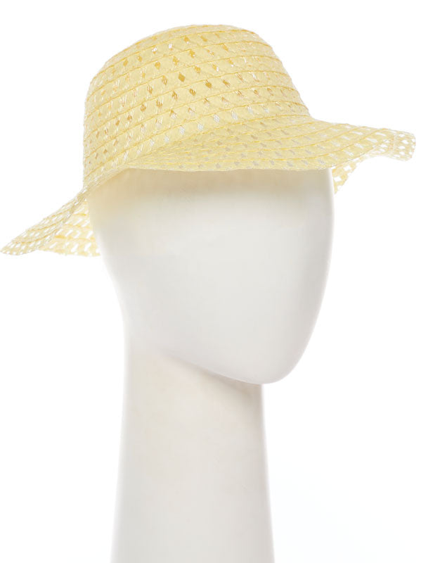 Yellow Easter Bonnet - 53cm – product image 2