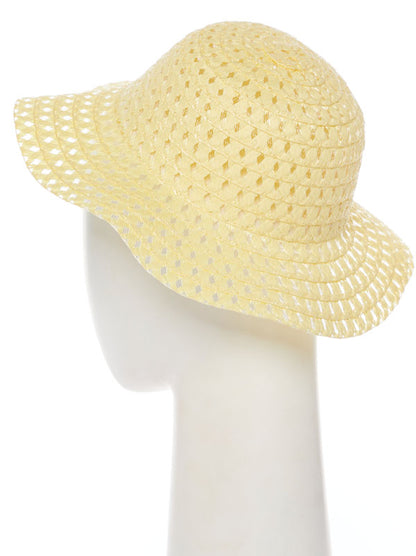 Yellow Easter Bonnet - 53cm