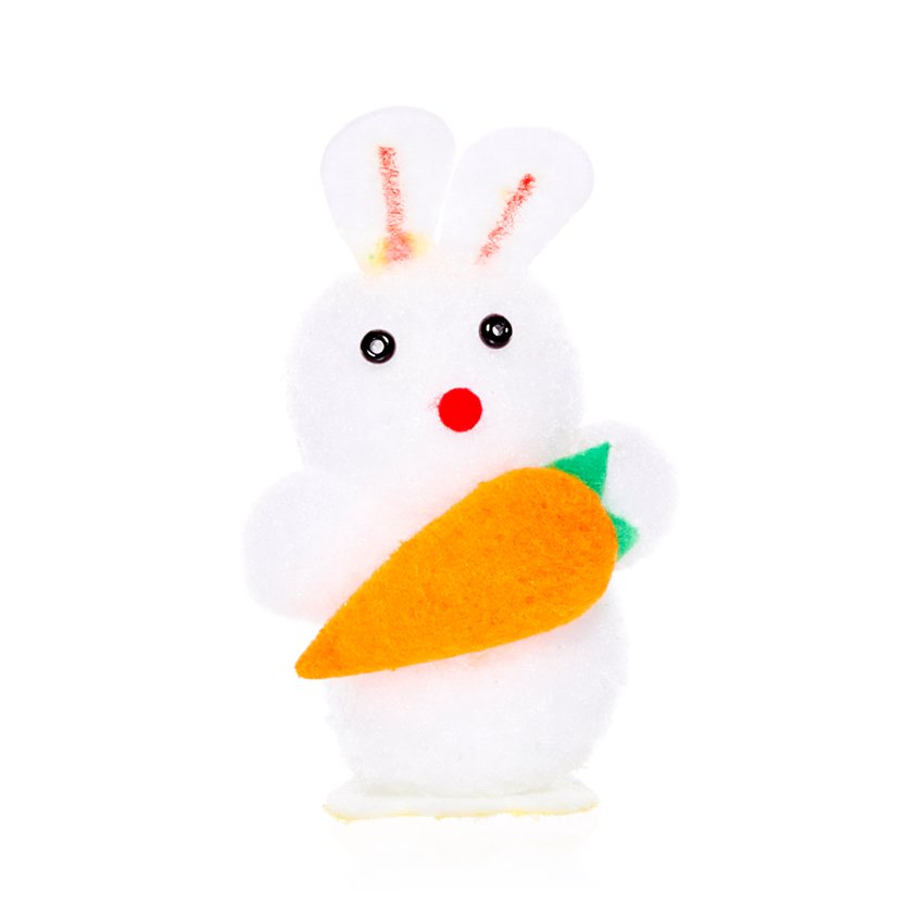Mini Easter Bunnies with Carrots (4pk) – product image 3