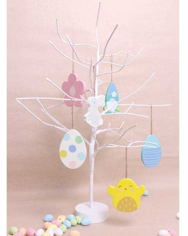 White Easter Tree - 60cm – product image 1