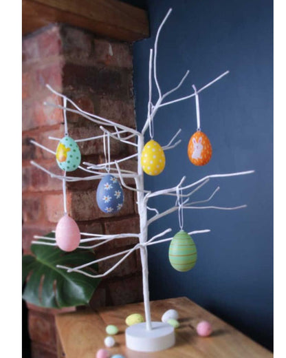 White Easter Tree - 60cm