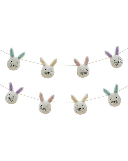 Fabric Bunny Bunting