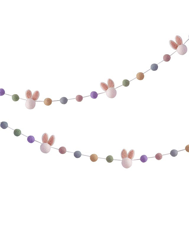 Easter Felt Ball Garland