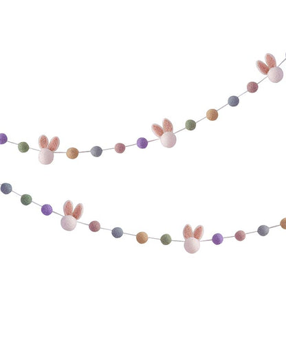 Easter Felt Ball Garland