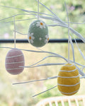 Hanging Felt Easter Eggs (3pk) – product image 1