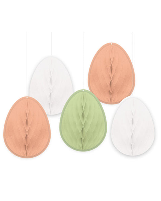 Egg Shaped Honeycombs (5pk)