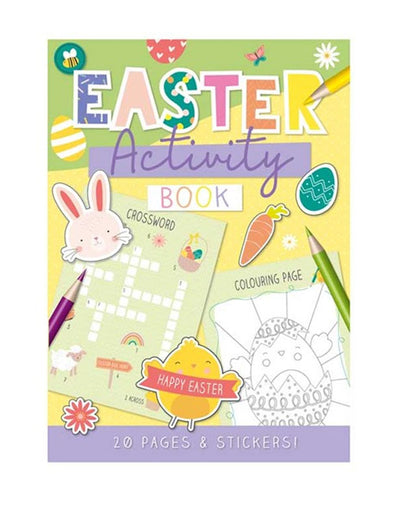 A4 Easter Activity Book