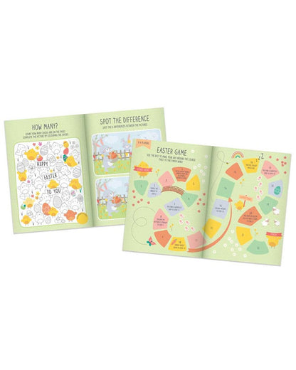 A4 Easter Activity Book