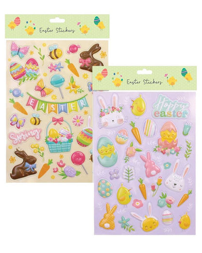 Easter Bubble Stickers