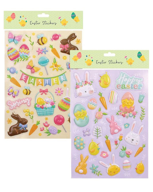 Easter Bubble Stickers