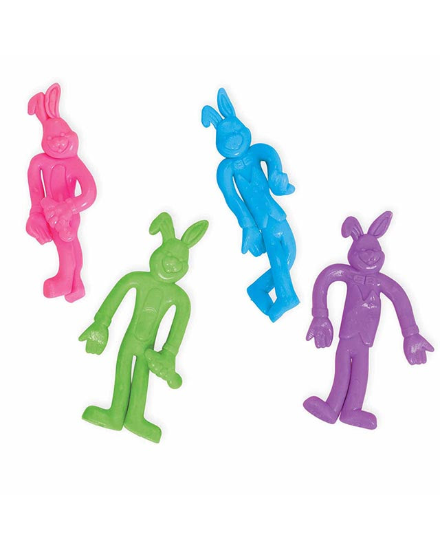 Bendy Easter Bunnies - 7cm
