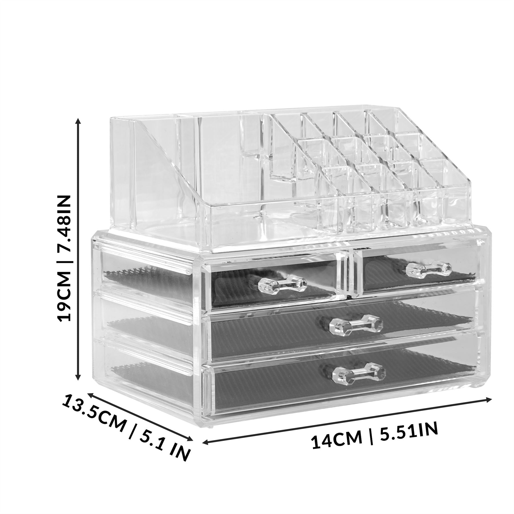 Cosmetic Makeup & Jewellery Organiser | Pukkr	