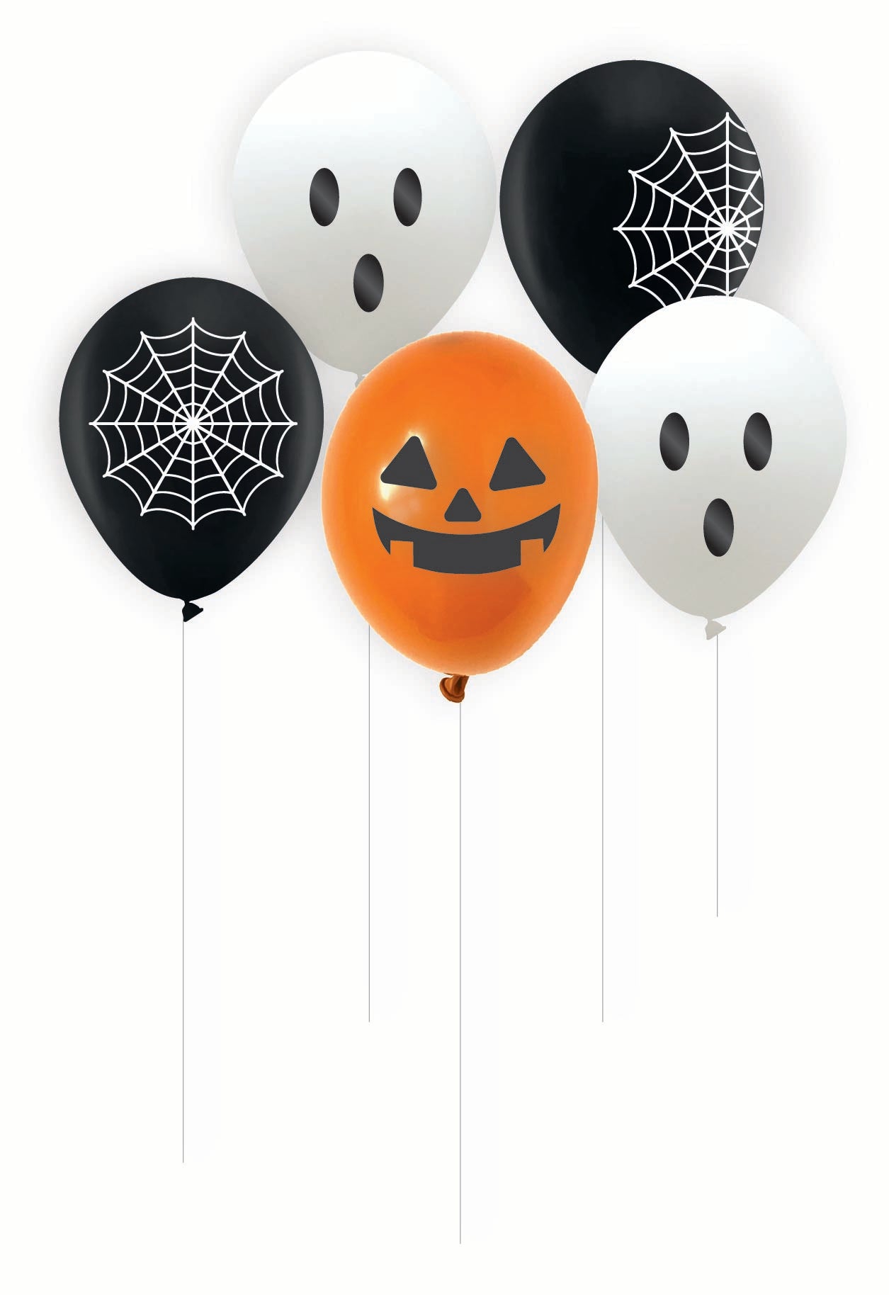 Spooky Spectacles Latex Balloons (8pk)