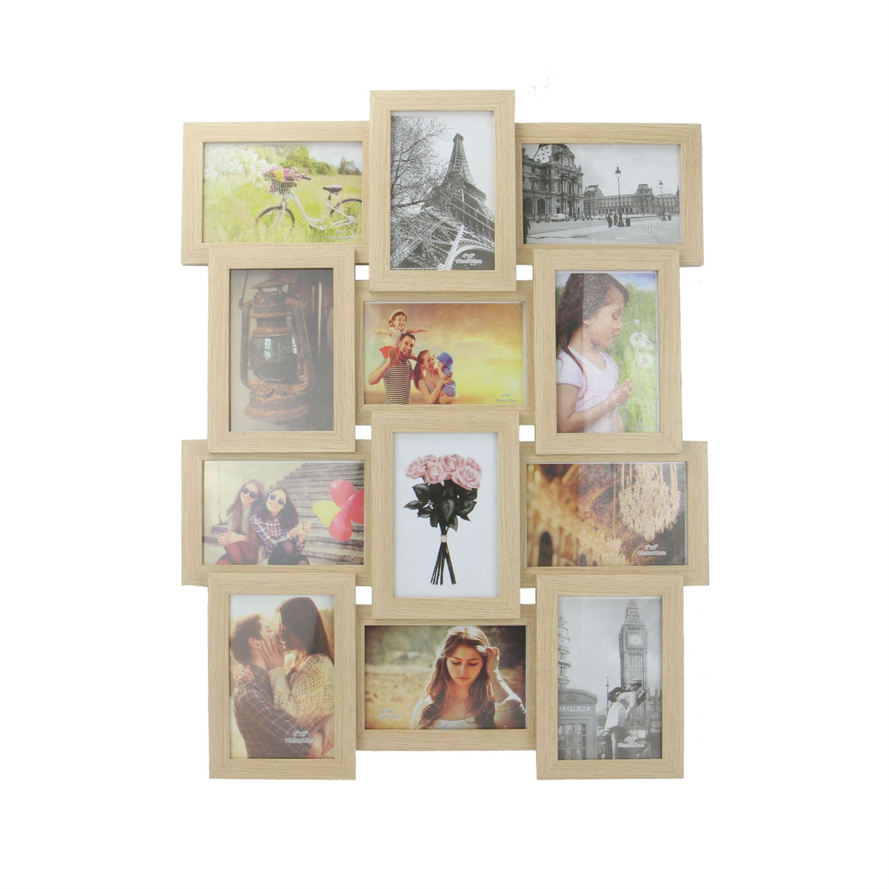 12 Photo Collage Frame | M&W	