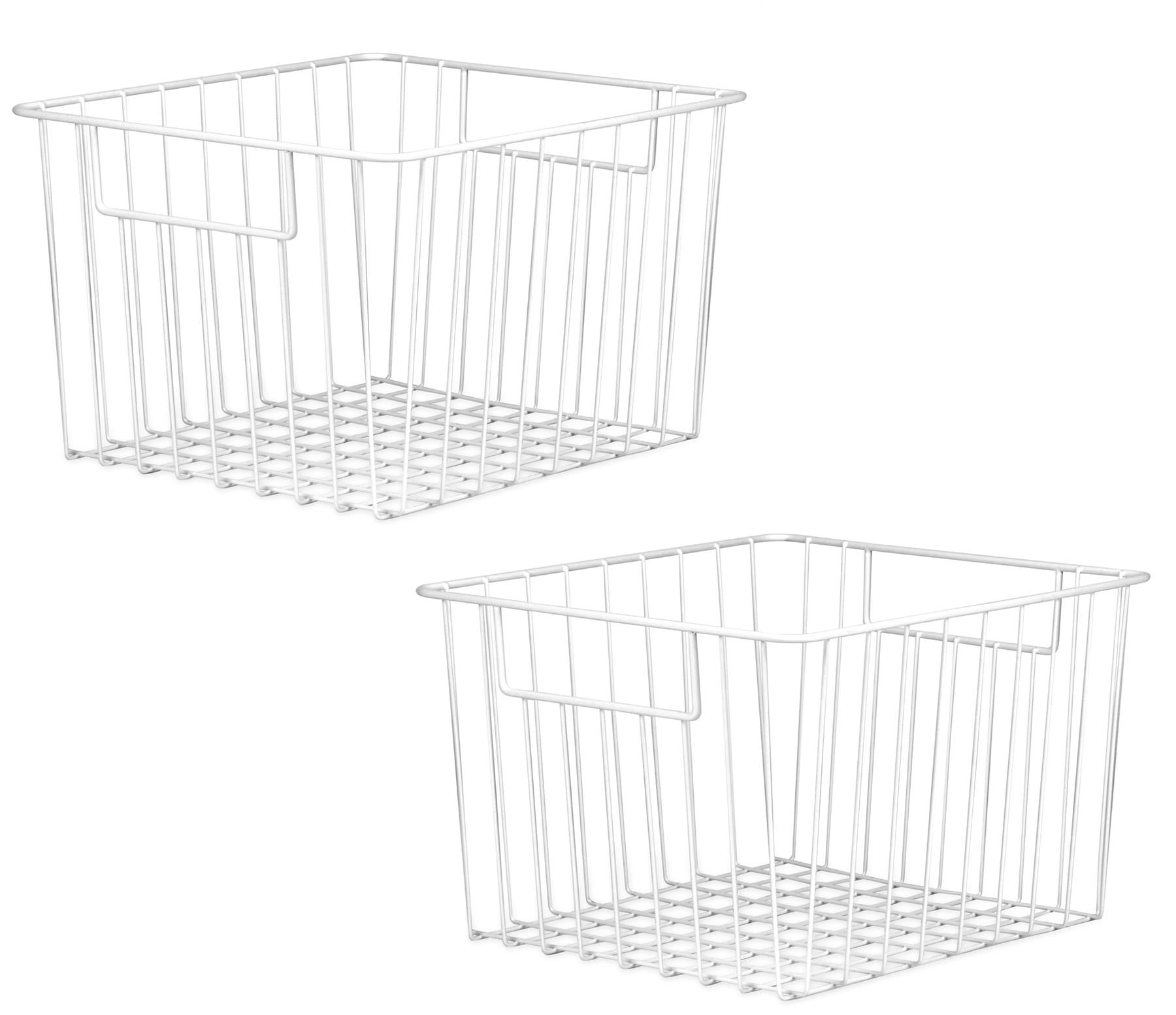 Mesh Storage Baskets - Pack of 2 | M&W	
