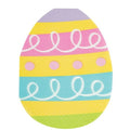 Eggcellent Easter Egg Shaped Napkins - 31cm (16pk)