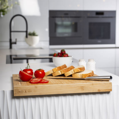 Counter Edge Bamboo Chopping Board | M&W	