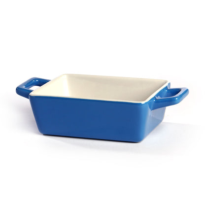 Mini Ceramic Oven Dishes - Set of 4 Rectangle | M&W	