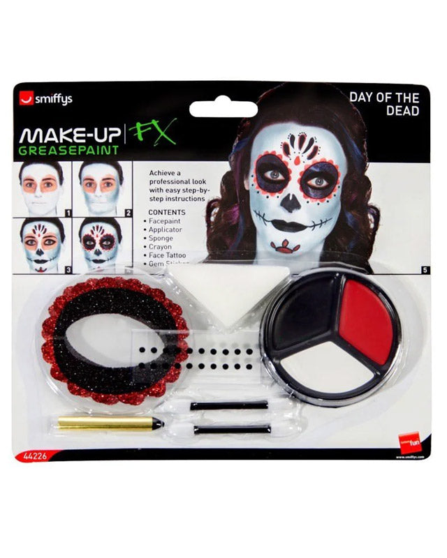 Day of the Dead Makeup Kit – product image 2