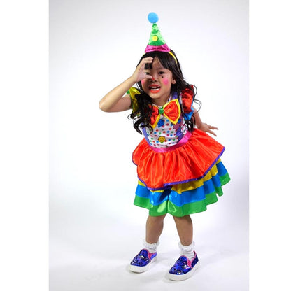 Clown Girl Deluxe - Child Costume