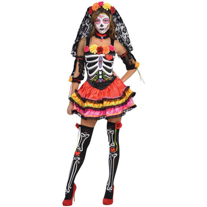 Day of the Dead Senorita - Adult Costume