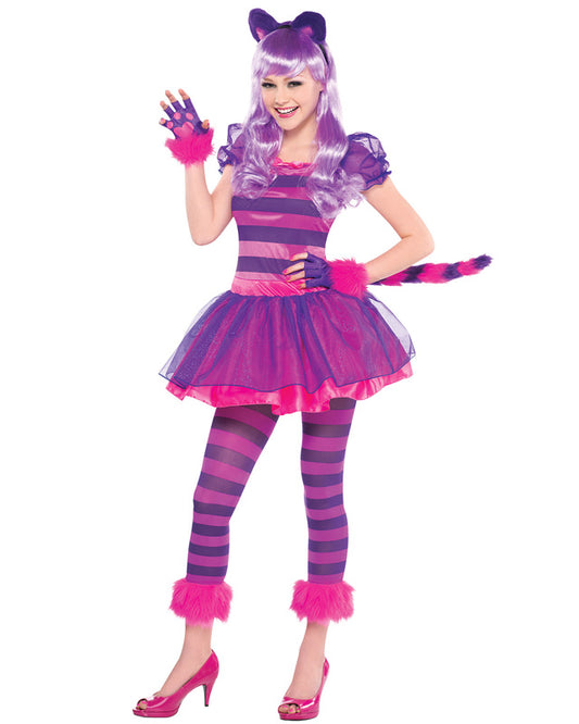 Cheshire Cat Cutie - Child and Teen Costume