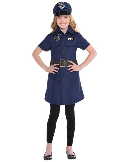 Police Dress - Child Costume