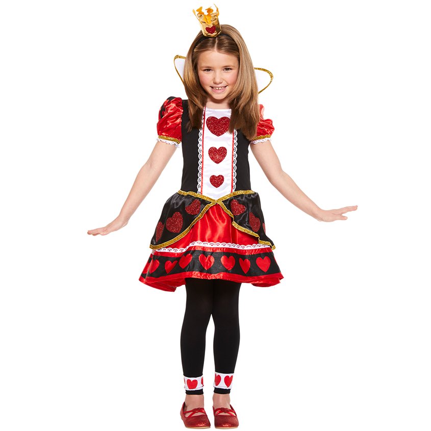 Queen of Hearts - Child Costume