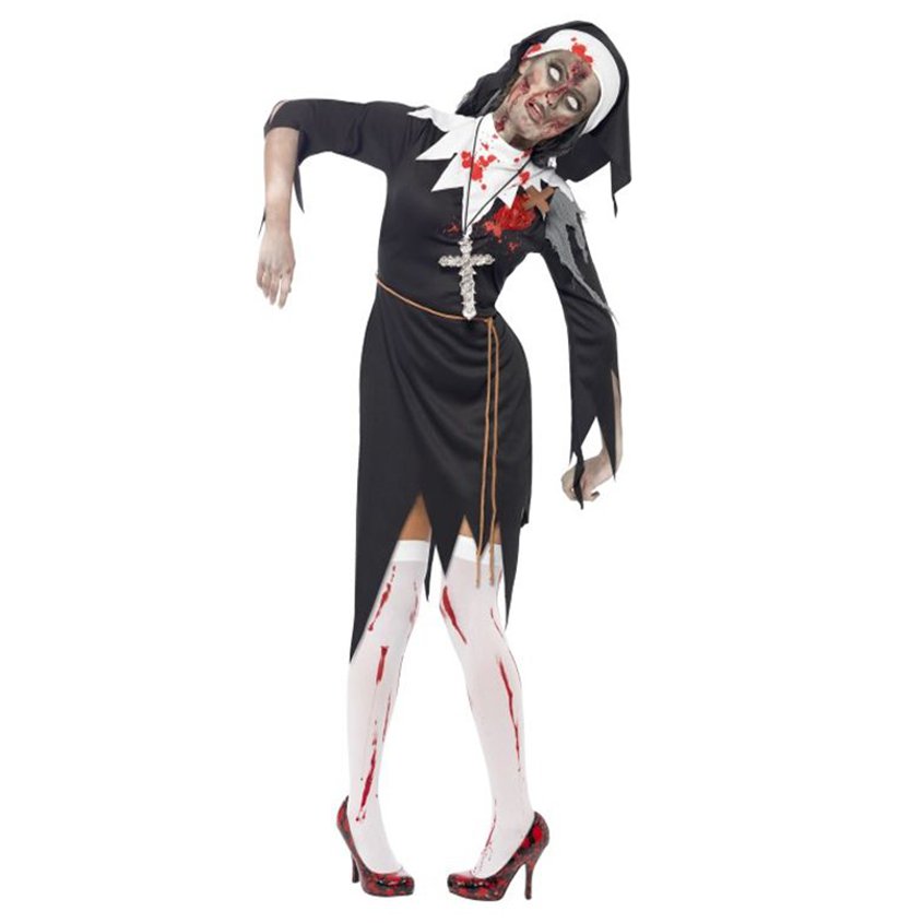 Zombie Nun - Adult Costume – product image 4