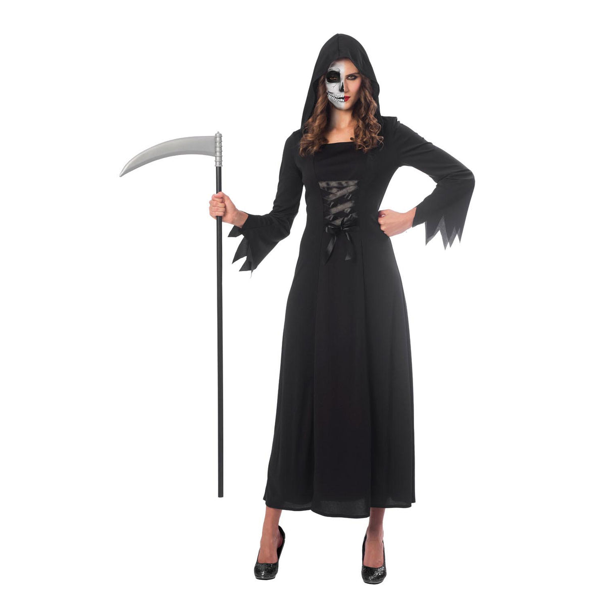 Grim Reaper Lady - Adult Costume – product image 3