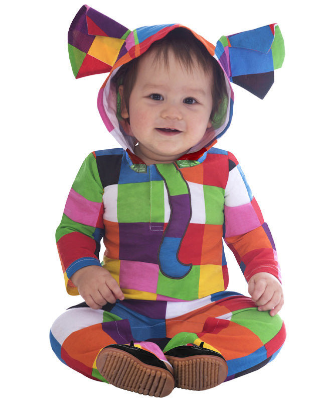 Elmer the Patchwork Elephant - Baby and Toddler Costume – product image 1