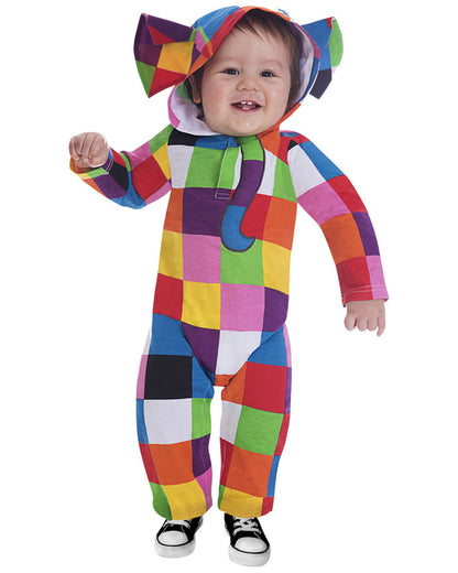 Elmer the Patchwork Elephant - Baby and Toddler Costume