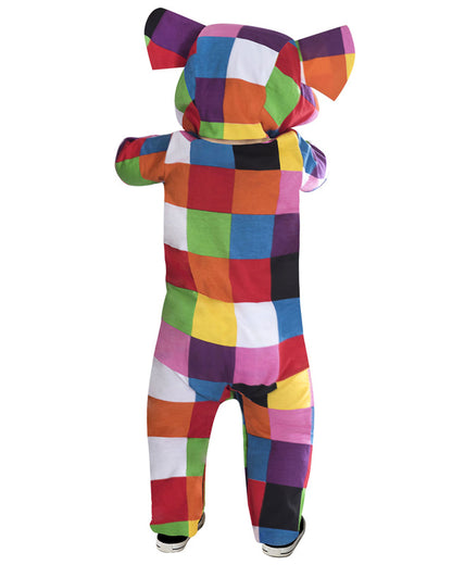 Elmer the Patchwork Elephant - Baby and Toddler Costume