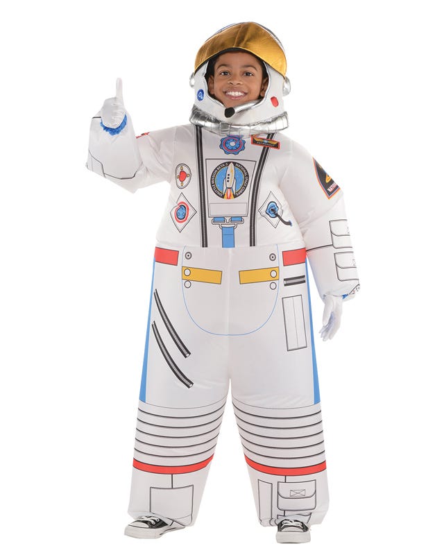 Inflatable Astronaut - Child Costume