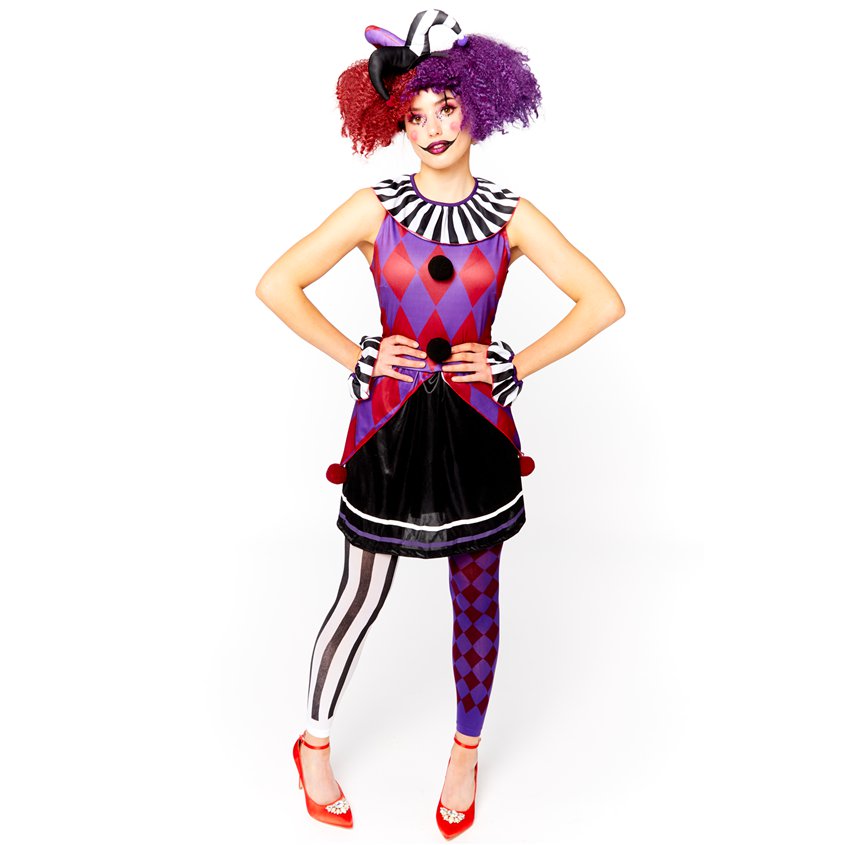 Harlequin Heartbreaker - Adult Costume – product image 5
