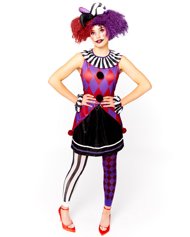 Harlequin Heartbreaker - Adult Costume