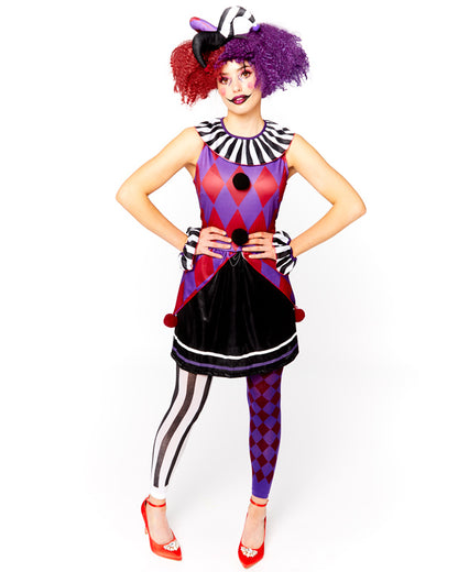 Harlequin Heartbreaker - Adult Costume