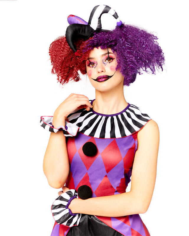 Harlequin Heartbreaker - Adult Costume